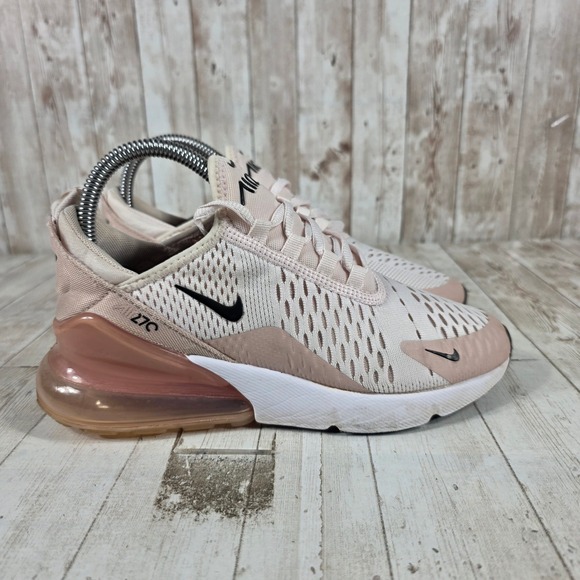 Nike Shoes - Nike Air Max 270 Pink White Women Sneakers AH6789-604 Size 6